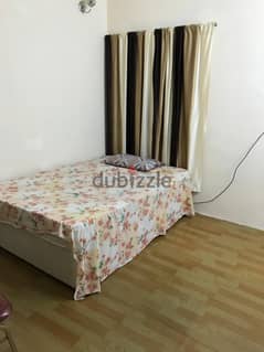 BHD 100/- Semi Furnished Single Room with Separate bathroom for Rent 0