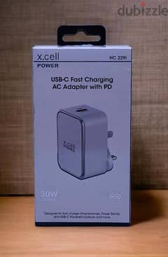 x cell 30w type C charger