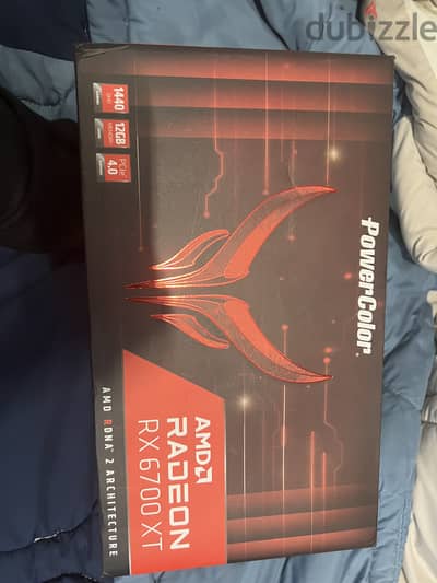 AMD Radeon RX 6700 XT Graphics Card