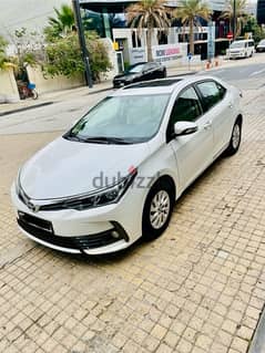 Toyota Corolla 2019 model 2.0L for sale