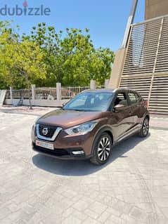 Nissan Kicks 2018 First Owner Low Millage Very Clean Condition