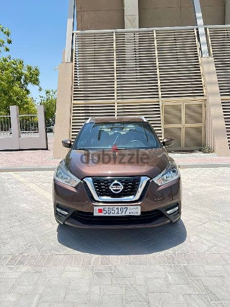 Nissan Kicks 2018 First Owner Low Millage Very Clean Condition 1