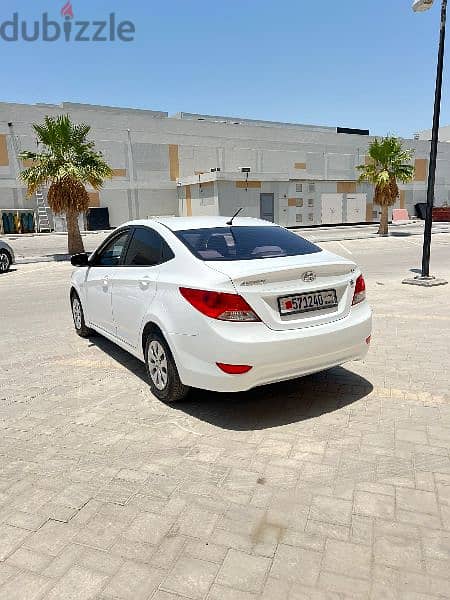 Hyundai Accent 2017 First Owner Low Millage Very Clean Condition 5