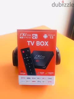 4K Android TV BOX RECIEVER/ALL TV channels without Dish/Smart BOX 0