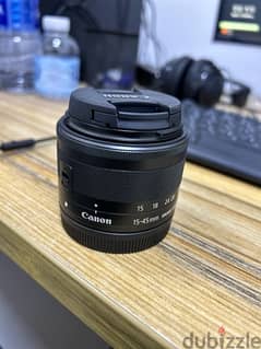 Canon RF 15-45mm - Orginal Lens