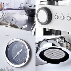 Espresso coffee machine