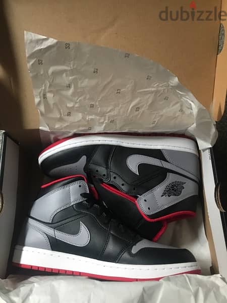 Air Jordan 1 Mid "Black Cement" - Men's Shoes 0