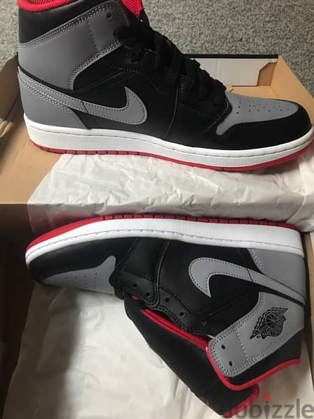 Air Jordan 1 Mid "Black Cement" - Men's Shoes 1