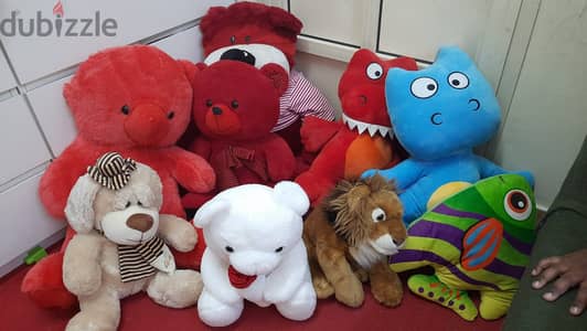 Stuffed toys all for 20bd