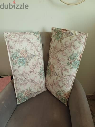 Two lovely cushions for 4bd