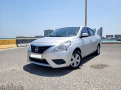 NISSAN SUNNY  MODEL 2015 SINGLE OWNER AGENCY MAINTAINED 0