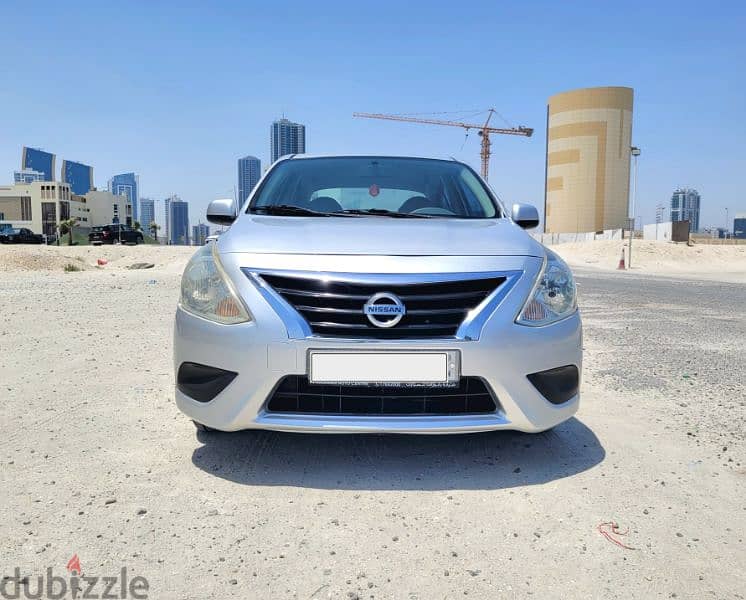 NISSAN SUNNY  MODEL 2015 SINGLE OWNER AGENCY MAINTAINED 1