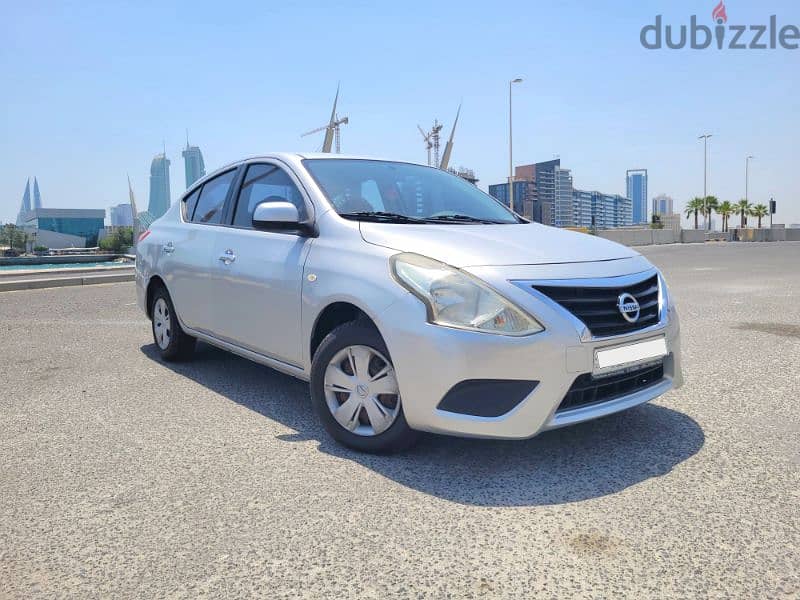 NISSAN SUNNY  MODEL 2015 SINGLE OWNER AGENCY MAINTAINED 2
