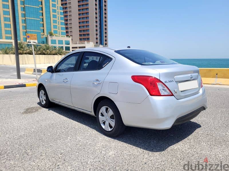 NISSAN SUNNY  MODEL 2015 SINGLE OWNER AGENCY MAINTAINED 3