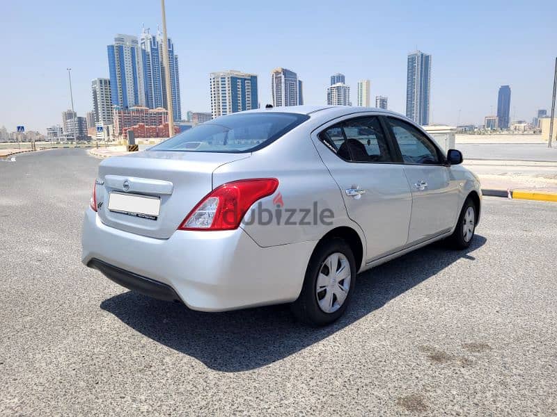 NISSAN SUNNY  MODEL 2015 SINGLE OWNER AGENCY MAINTAINED 5