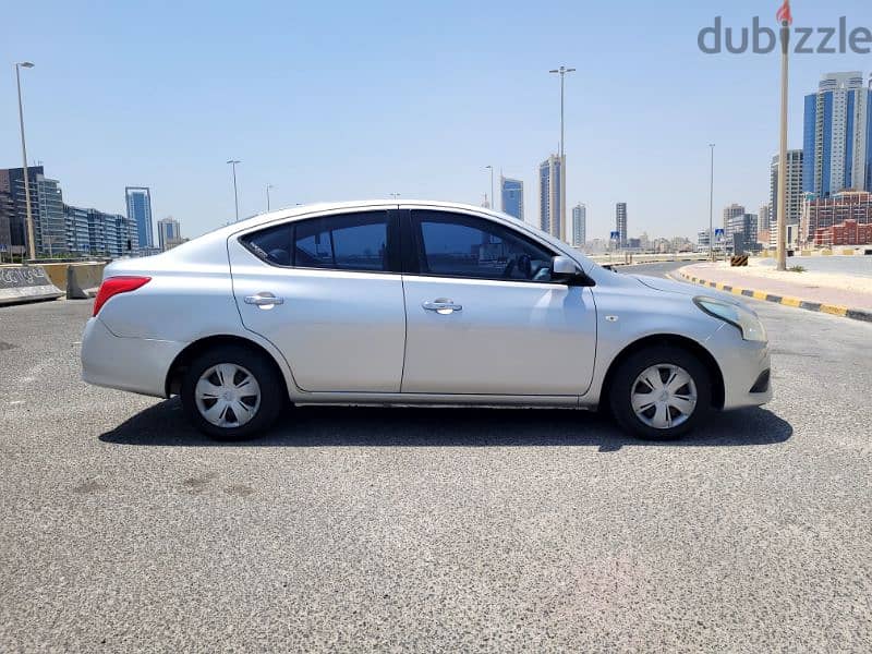 NISSAN SUNNY  MODEL 2015 SINGLE OWNER AGENCY MAINTAINED 6