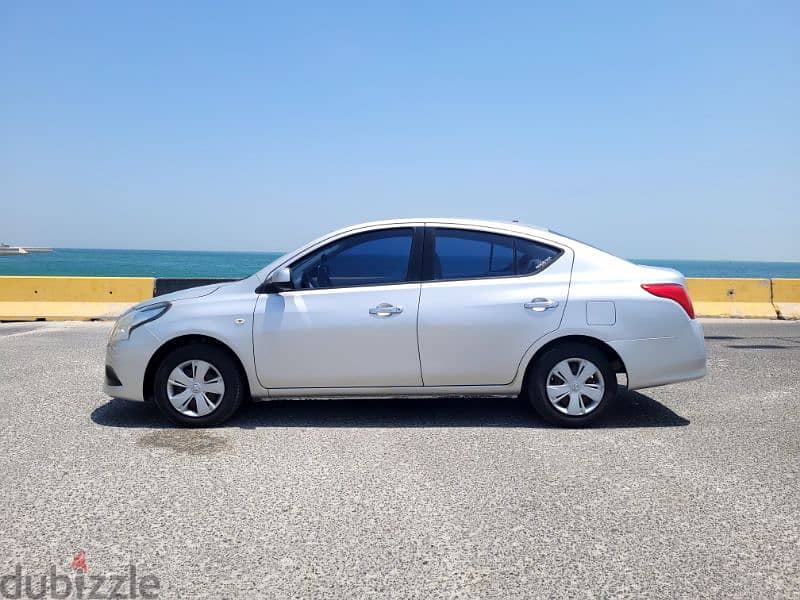 NISSAN SUNNY  MODEL 2015 SINGLE OWNER AGENCY MAINTAINED 7