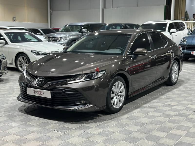 Toyota Camry 2020 0