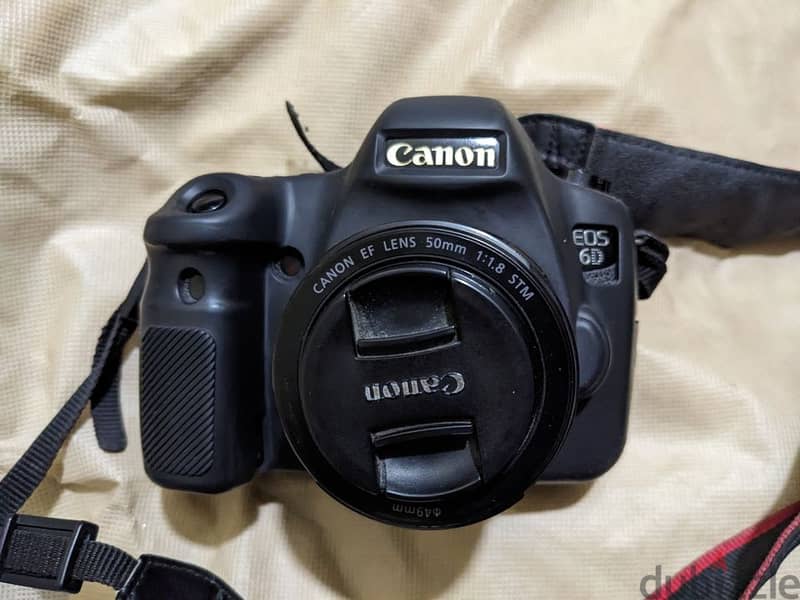 Canon 6D Camera 50MM 1.8 & 28-70MM Lens GooD 1