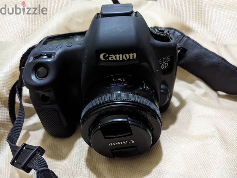 Canon 6D Camera 50MM 1.8 & 28-70MM Lens GooD 4
