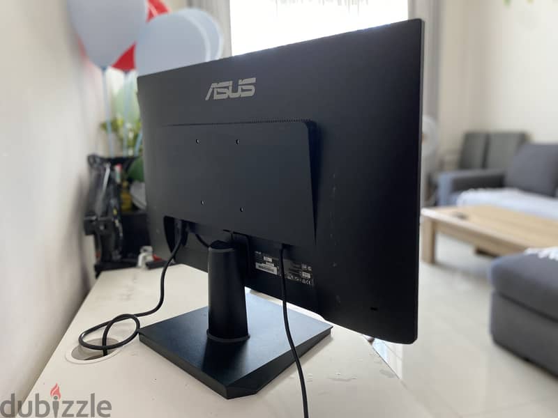 Asus 27" monitor 75hz full HD VA27EHE 3