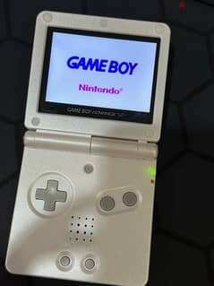 fully renewed: nintendo GBA sp- ips screen and free Game 24 in 1 0
