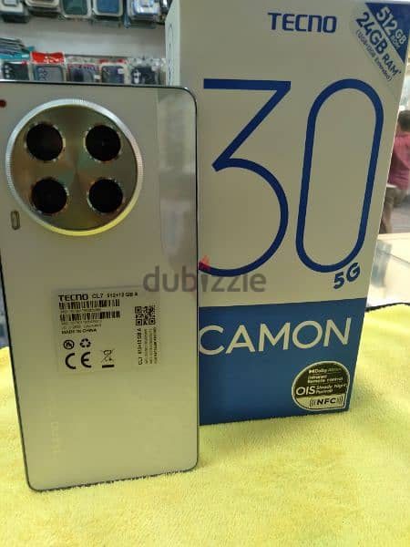 Tecno Canon 30 5g for sell 1