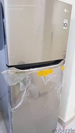 LG refrigerator, 8 years warranty balance 0