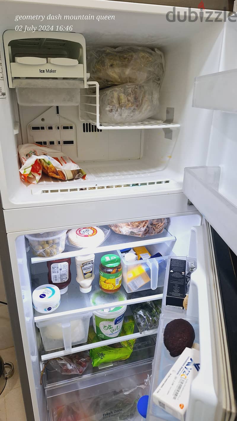 LG refrigerator, 8 years warranty balance 1