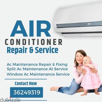 hamad ac repair and maintenance work