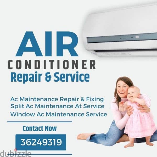 hamad ac repair and maintenance work 0