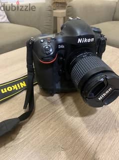 nikon D4s with lense 20mm
