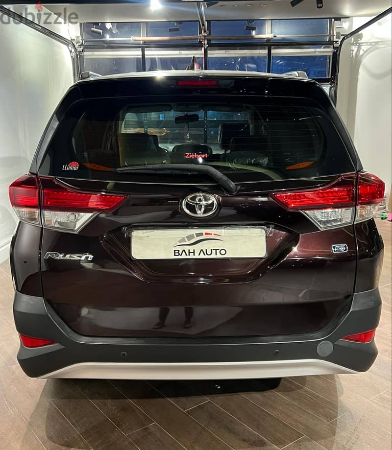 Toyota Rush 2019 model 2019 model for sale 1