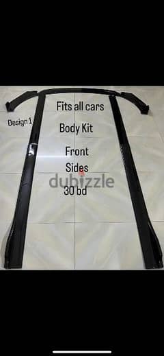 body kit fits any cars 25 bd