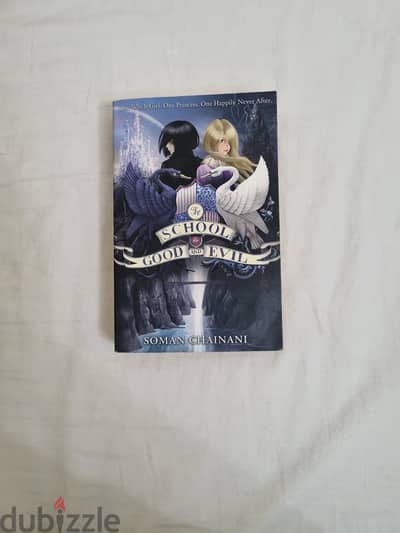 The SCHOOL OF GOOD AND EVIL book set for sale