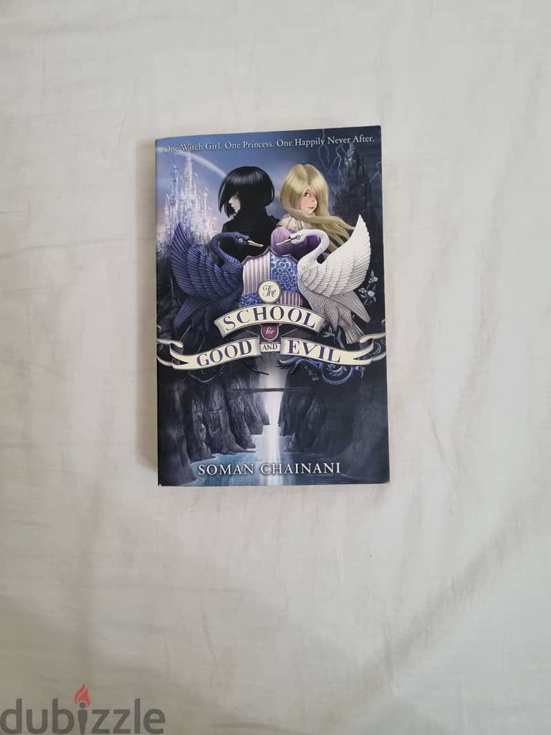 The SCHOOL OF GOOD AND EVIL book set for sale 0