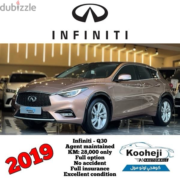 Infiniti Q30 2019 0
