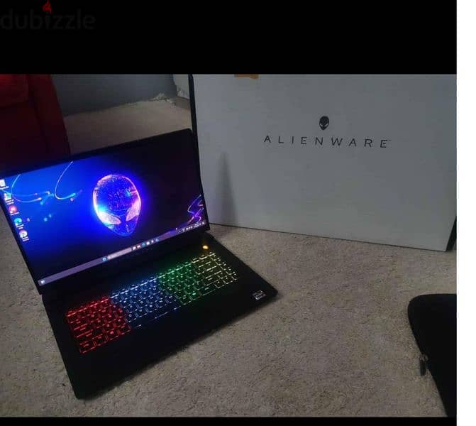 alienware m15 Gaming laptop 1