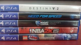 Ps4 Used Games for Sale or Exchange 0