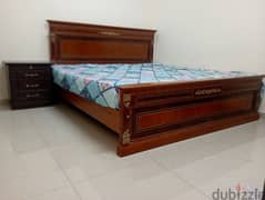 KING SIZE COT & BED FOR SALE 0
