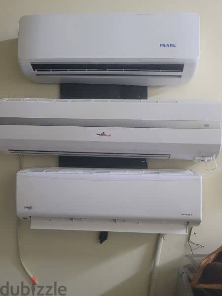 AC for sale 1.5 ton Paral and smartic 2 ton and topper 2.5 ton 1