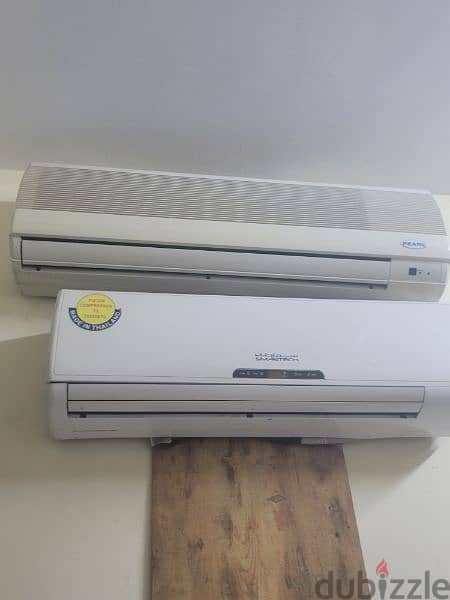 AC for sale 1.5 ton Paral and smartic 2 ton and topper 2.5 ton 2