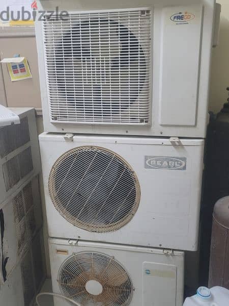 AC for sale 1.5 ton Paral and smartic 2 ton and topper 2.5 ton 3