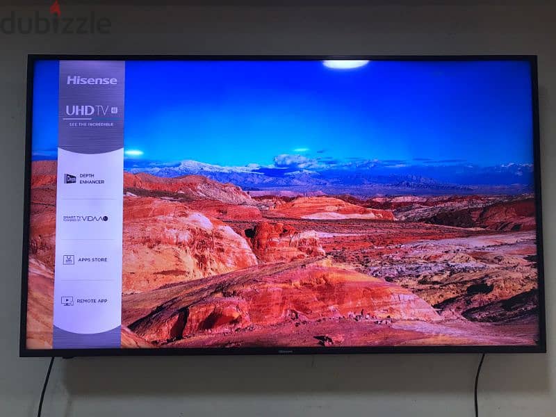 Hisense 58 inch 4k smart tv 1