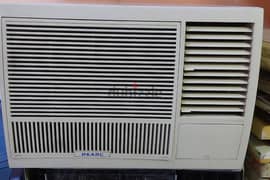 pearl window AC for sale with fixing 0