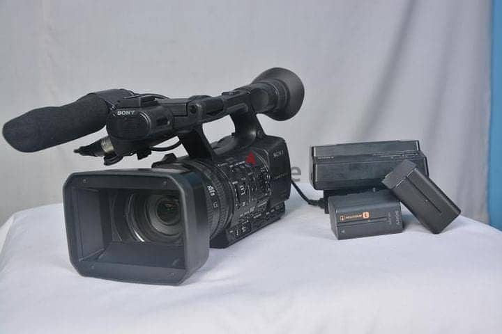 Sony HXR-NX5U NXCam Professional Video Camera For Sale. 1