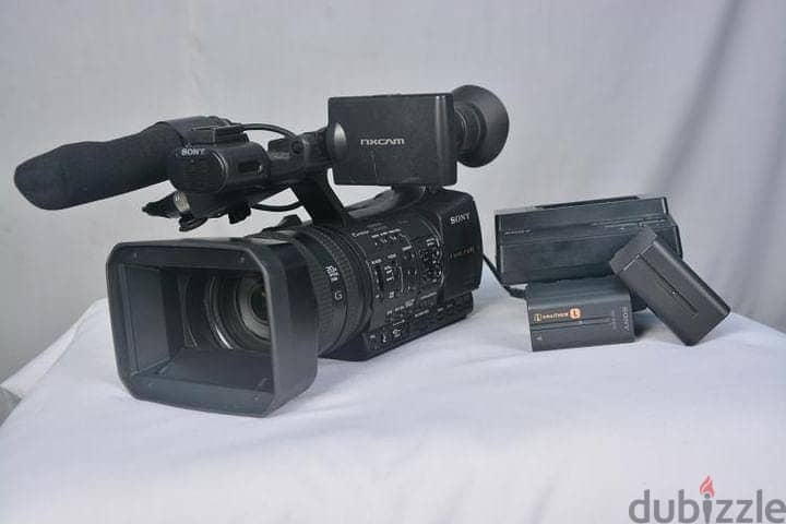 Sony HXR-NX5U NXCam Professional Video Camera For Sale. 2