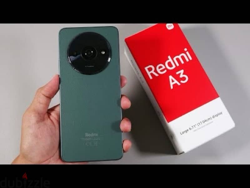 New Redmi A3 mobile  هاتف ردمي جديد 1