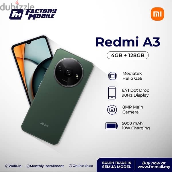 New Redmi A3 mobile  هاتف ردمي جديد 2