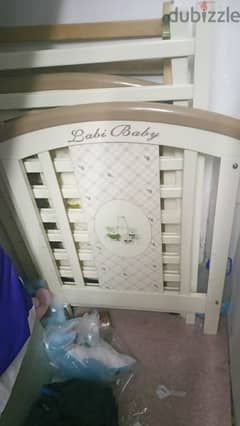LABI BABY bed good condition use for sale call 39579373